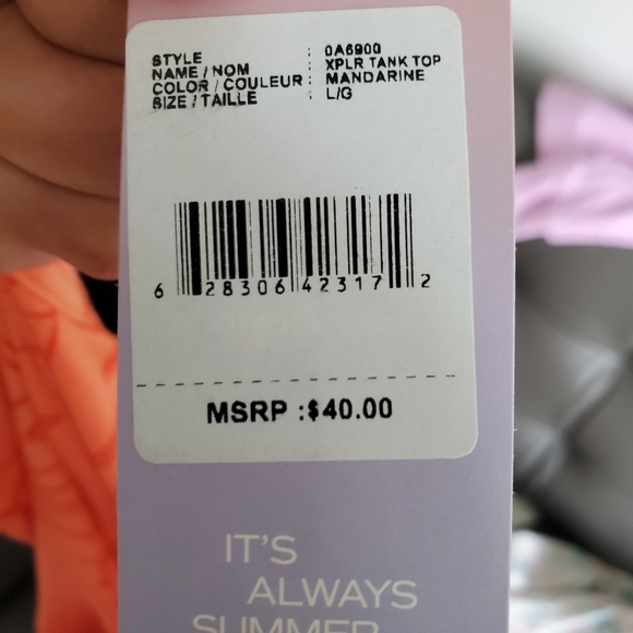 NEW O'Neill tank top - large - Picture 4 of 4